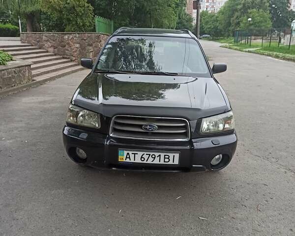 Чорний Субару Forester, об'ємом двигуна 2 л та пробігом 352 тис. км за 5500 $, фото 7 на Automoto.ua
