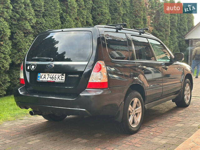 Субару Forester 2005 у Києві на Automoto.ua Чорний Субару Forester, об'ємом двигуна 1.99 л та пробігом 530 тис. км за 4800 $, фото 3 на Automoto.ua
