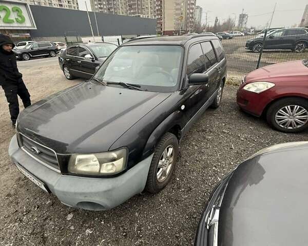 Черный Субару Форестер, объемом двигателя 2 л и пробегом 57 тыс. км за 5500 $, фото 1 на Automoto.ua