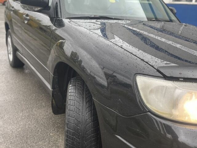 Чорний Субару Forester, об'ємом двигуна 2 л та пробігом 320 тис. км за 5000 $, фото 1 на Automoto.ua