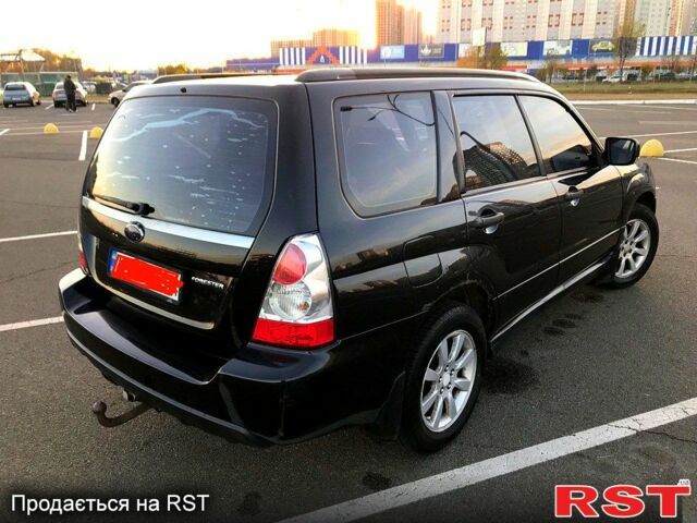 Чорний Субару Forester, об'ємом двигуна 2 л та пробігом 241 тис. км за 6500 $, фото 8 на Automoto.ua