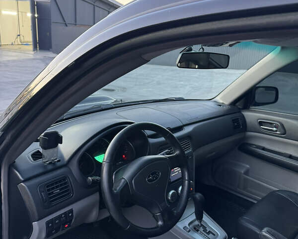Чорний Субару Forester, об'ємом двигуна 1.99 л та пробігом 250 тис. км за 6999 $, фото 12 на Automoto.ua