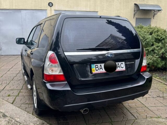 Субару Форестер 2006 в Кропивницком (Кировограде) на Automoto.ua Черный Субару Форестер, объемом двигателя 2 л и пробегом 90 тыс. км за 8000 $, фото 5 на Automoto.ua