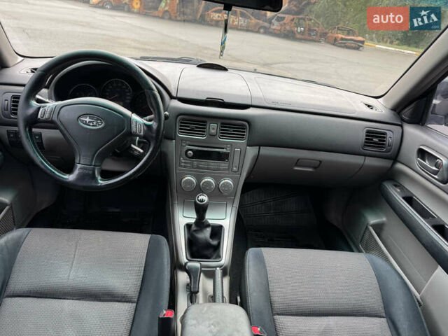 Чорний Субару Forester, об'ємом двигуна 1.99 л та пробігом 400 тис. км за 5500 $, фото 5 на Automoto.ua