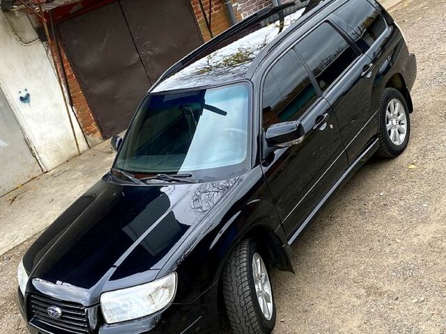 Субару Форестер 2006 в Первомайск на Automoto.ua Черный Субару Форестер, объемом двигателя 2 л и пробегом 370 тыс. км за 5200 $, фото 4 на Automoto.ua