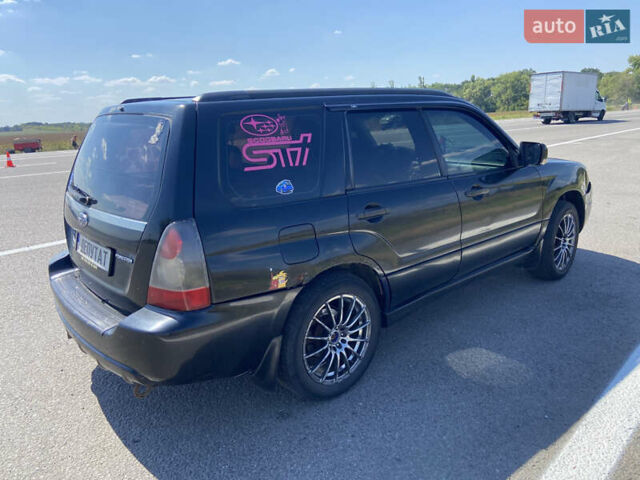 Чорний Субару Forester, об'ємом двигуна 2.5 л та пробігом 360 тис. км за 6500 $, фото 3 на Automoto.ua