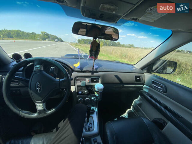 Чорний Субару Forester, об'ємом двигуна 2.5 л та пробігом 360 тис. км за 6500 $, фото 4 на Automoto.ua