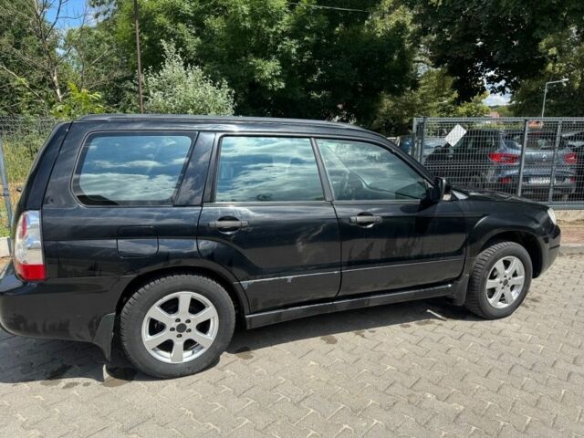 Субару Форестер 2006 в Белой Церкве на Automoto.ua Черный Субару Форестер, объемом двигателя 0 л и пробегом 280 тыс. км за 1950 $, фото 7 на Automoto.ua