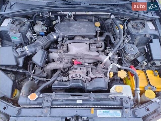 Черный Субару Форестер, объемом двигателя 2 л и пробегом 413 тыс. км за 6200 $, фото 10 на Automoto.ua