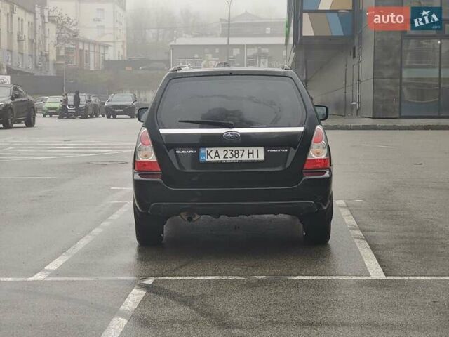 Чорний Субару Forester, об'ємом двигуна 1.99 л та пробігом 252 тис. км за 6000 $, фото 8 на Automoto.ua