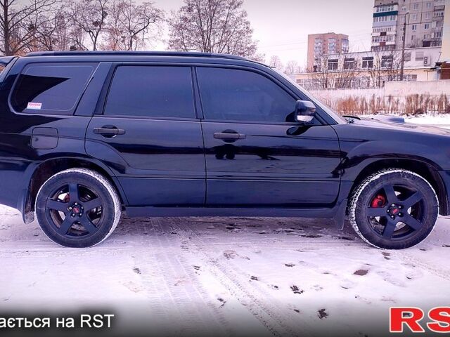 Чорний Субару Forester, об'ємом двигуна 2.5 л та пробігом 270 тис. км за 7699 $, фото 3 на Automoto.ua