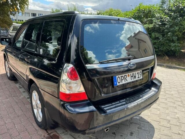 Субару Форестер 2006 в Белой Церкве на Automoto.ua Черный Субару Форестер, объемом двигателя 0 л и пробегом 280 тыс. км за 1950 $, фото 4 на Automoto.ua