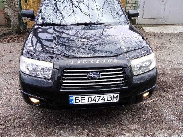 Черный Субару Форестер, объемом двигателя 2 л и пробегом 270 тыс. км за 6700 $, фото 8 на Automoto.ua