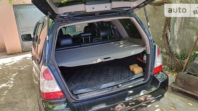 Чорний Субару Forester, об'ємом двигуна 2 л та пробігом 279 тис. км за 8100 $, фото 21 на Automoto.ua