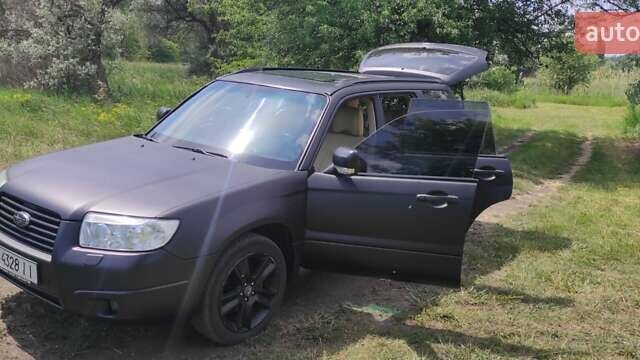 Субару Форестер 2006 в Соленом на Automoto.ua Черный Субару Форестер, объемом двигателя 2 л и пробегом 283 тыс. км за 6300 $, фото 14 на Automoto.ua