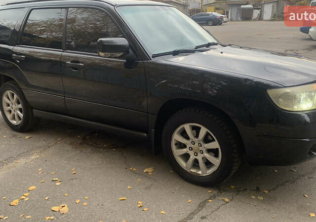 Субару Форестер 2006 в Харькове на Automoto.ua Черный Субару Форестер, объемом двигателя 2 л и пробегом 360 тыс. км за 4700 $, фото 3 на Automoto.ua