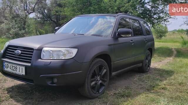 Субару Форестер 2006 в Соленом на Automoto.ua Черный Субару Форестер, объемом двигателя 2 л и пробегом 283 тыс. км за 6300 $, фото 6 на Automoto.ua