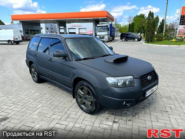 Чорний Субару Forester, об'ємом двигуна 2.5 л та пробігом 255 тис. км за 10000 $, фото 1 на Automoto.ua