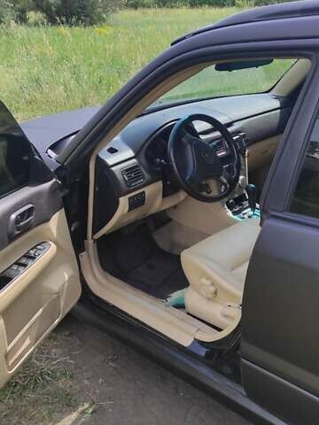 Субару Форестер 2006 в Соленом на Automoto.ua Черный Субару Форестер, объемом двигателя 2 л и пробегом 283 тыс. км за 6300 $, фото 12 на Automoto.ua
