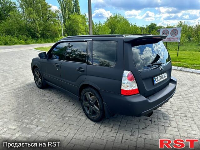 Чорний Субару Forester, об'ємом двигуна 2.5 л та пробігом 255 тис. км за 10000 $, фото 2 на Automoto.ua