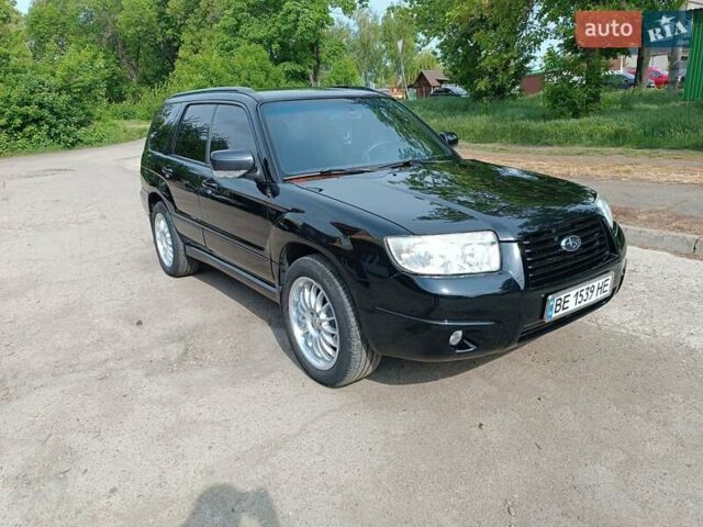 Субару Форестер 2006 в Первомайск на Automoto.ua Черный Субару Форестер, объемом двигателя 1.99 л и пробегом 370 тыс. км за 6400 $, фото 9 на Automoto.ua