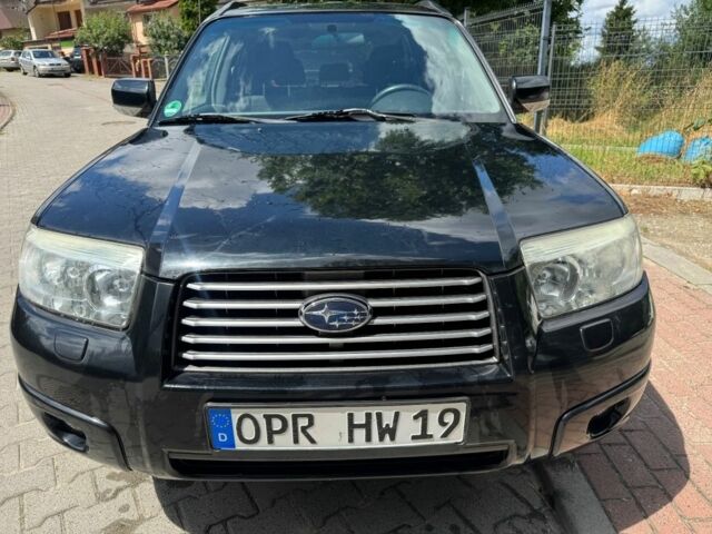Субару Форестер 2006 в Белой Церкве на Automoto.ua Черный Субару Форестер, объемом двигателя 0 л и пробегом 280 тыс. км за 1950 $, фото 1 на Automoto.ua