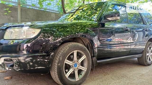 Чорний Субару Forester, об'ємом двигуна 2 л та пробігом 279 тис. км за 8100 $, фото 12 на Automoto.ua