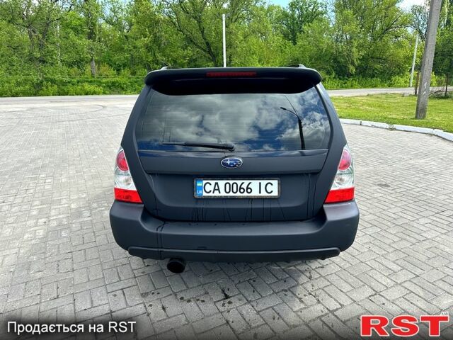 Чорний Субару Forester, об'ємом двигуна 2.5 л та пробігом 255 тис. км за 10000 $, фото 3 на Automoto.ua