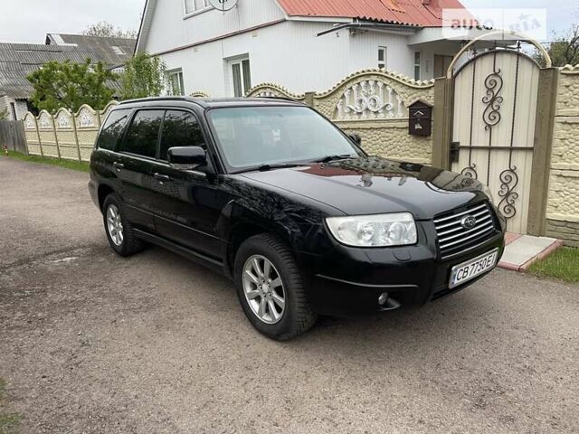 Чорний Субару Forester, об'ємом двигуна 1.99 л та пробігом 230 тис. км за 7000 $, фото 1 на Automoto.ua