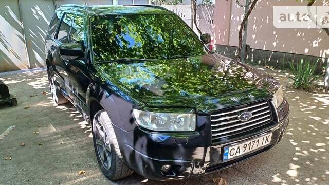 Чорний Субару Forester, об'ємом двигуна 2 л та пробігом 279 тис. км за 8100 $, фото 7 на Automoto.ua