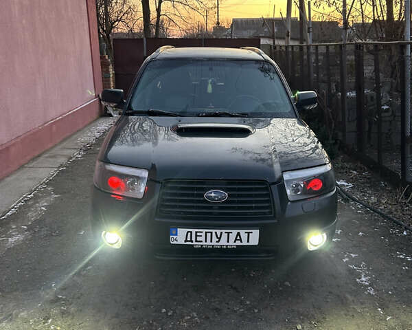 Чорний Субару Forester, об'ємом двигуна 2.5 л та пробігом 360 тис. км за 6500 $, фото 9 на Automoto.ua
