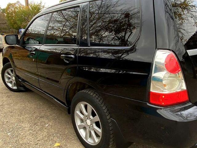Субару Форестер 2006 в Первомайск на Automoto.ua Черный Субару Форестер, объемом двигателя 2 л и пробегом 370 тыс. км за 5200 $, фото 5 на Automoto.ua