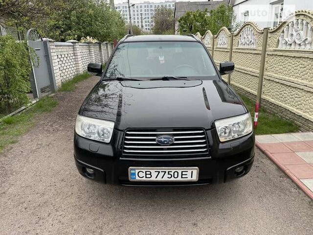 Чорний Субару Forester, об'ємом двигуна 1.99 л та пробігом 230 тис. км за 7000 $, фото 4 на Automoto.ua