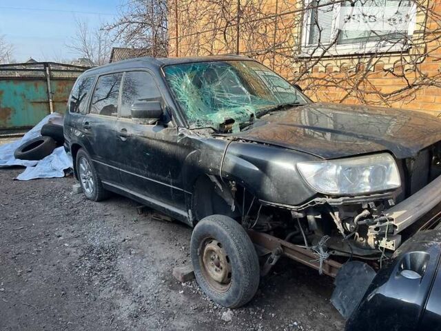 Чорний Субару Forester, об'ємом двигуна 2 л та пробігом 250 тис. км за 3000 $, фото 5 на Automoto.ua