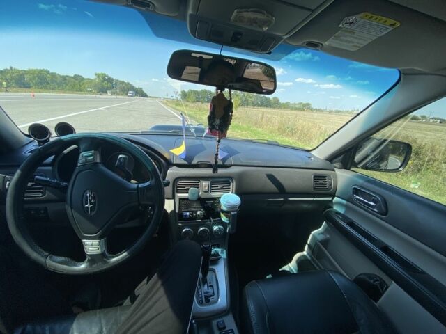 Субару Форестер 2006 в Павлограде на Automoto.ua Черный Субару Форестер, объемом двигателя 2.5 л и пробегом 360 тыс. км за 6000 $, фото 4 на Automoto.ua