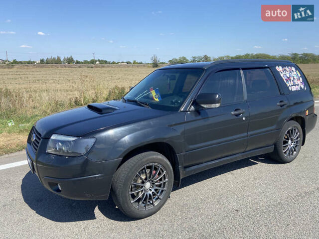 Чорний Субару Forester, об'ємом двигуна 2.5 л та пробігом 360 тис. км за 6500 $, фото 1 на Automoto.ua