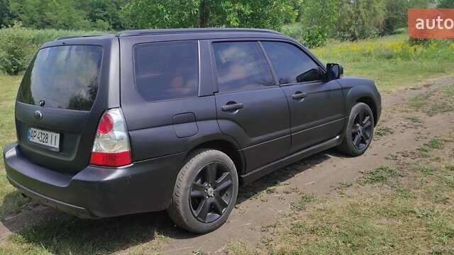 Субару Форестер 2006 в Соленом на Automoto.ua Черный Субару Форестер, объемом двигателя 2 л и пробегом 283 тыс. км за 6300 $, фото 7 на Automoto.ua