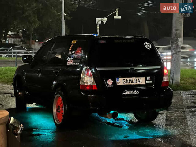 Субару Форестер 2006 в Новояворовск на Automoto.ua Черный Субару Форестер, объемом двигателя 2.46 л и пробегом 317 тыс. км за 8000 $, фото 3 на Automoto.ua