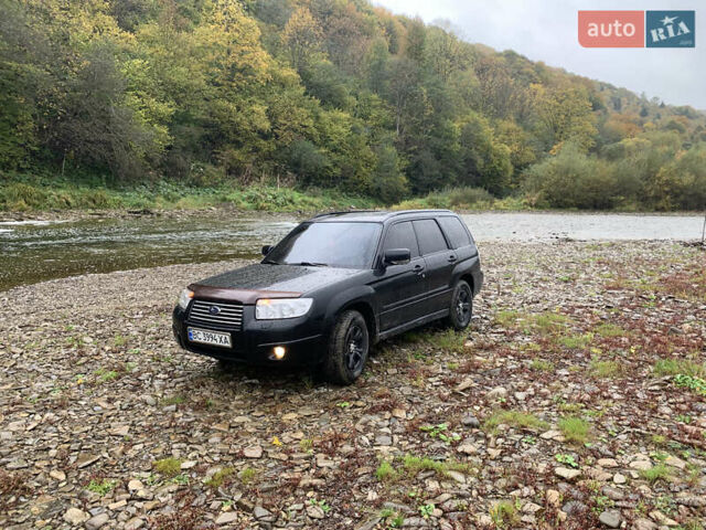 Субару Forester 2006 у Львові на Automoto.ua Чорний Субару Forester, об'ємом двигуна 2 л та пробігом 472 тис. км за 6500 $, фото 1 на Automoto.ua