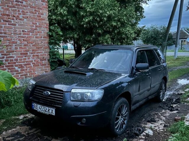 Субару Форестер 2006 в Павлограде на Automoto.ua Черный Субару Форестер, объемом двигателя 2.5 л и пробегом 360 тыс. км за 6000 $, фото 6 на Automoto.ua