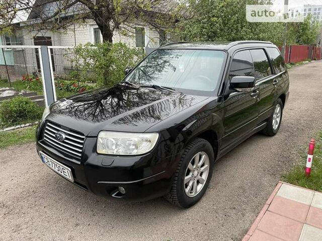 Чорний Субару Forester, об'ємом двигуна 1.99 л та пробігом 230 тис. км за 7000 $, фото 2 на Automoto.ua