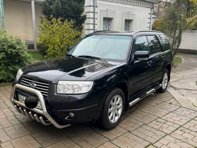 Субару Форестер 2006 в Кропивницком (Кировограде) на Automoto.ua Черный Субару Форестер, объемом двигателя 2 л и пробегом 90 тыс. км за 8000 $, фото 3 на Automoto.ua