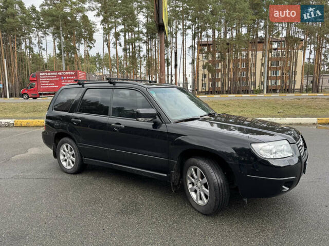 Чорний Субару Forester, об'ємом двигуна 1.99 л та пробігом 400 тис. км за 5500 $, фото 3 на Automoto.ua