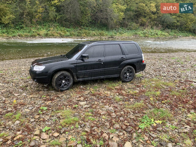 Субару Forester 2006 у Львові на Automoto.ua Чорний Субару Forester, об'ємом двигуна 2 л та пробігом 472 тис. км за 6500 $, фото 2 на Automoto.ua