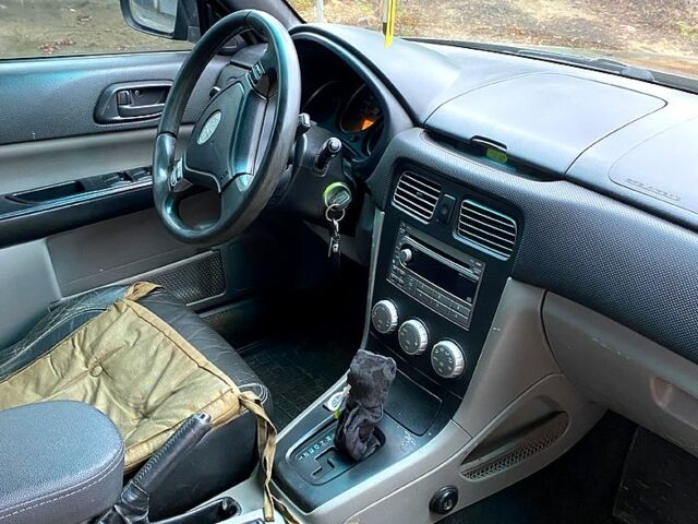 Субару Форестер 2006 в Первомайск на Automoto.ua Черный Субару Форестер, объемом двигателя 2 л и пробегом 370 тыс. км за 5200 $, фото 10 на Automoto.ua