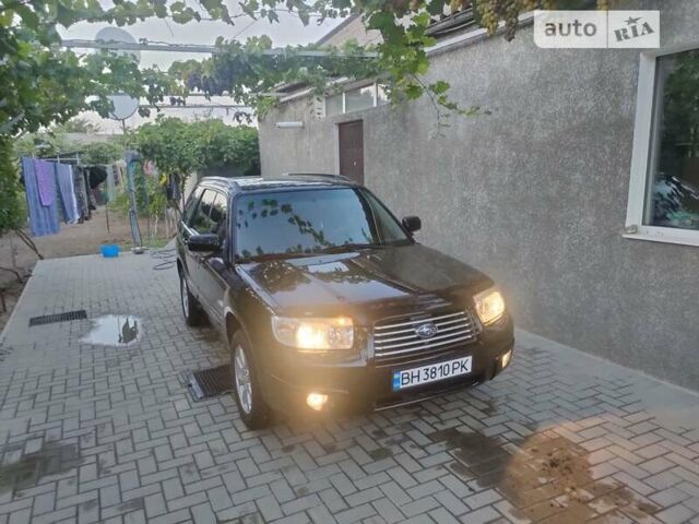 Чорний Субару Forester, об'ємом двигуна 2 л та пробігом 126 тис. км за 6800 $, фото 1 на Automoto.ua