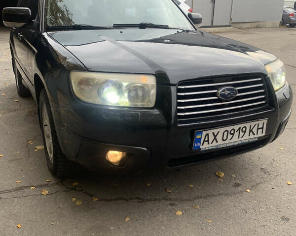 Субару Форестер 2006 в Харькове на Automoto.ua Черный Субару Форестер, объемом двигателя 2 л и пробегом 360 тыс. км за 4700 $, фото 1 на Automoto.ua