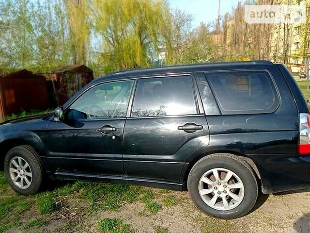 Чорний Субару Forester, об'ємом двигуна 2.5 л та пробігом 230 тис. км за 7000 $, фото 5 на Automoto.ua