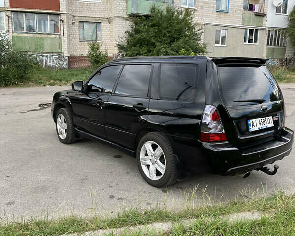 Чорний Субару Forester, об'ємом двигуна 2.46 л та пробігом 245 тис. км за 7300 $, фото 3 на Automoto.ua