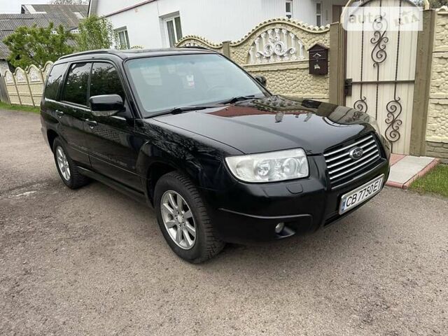 Чорний Субару Forester, об'ємом двигуна 1.99 л та пробігом 230 тис. км за 7000 $, фото 10 на Automoto.ua